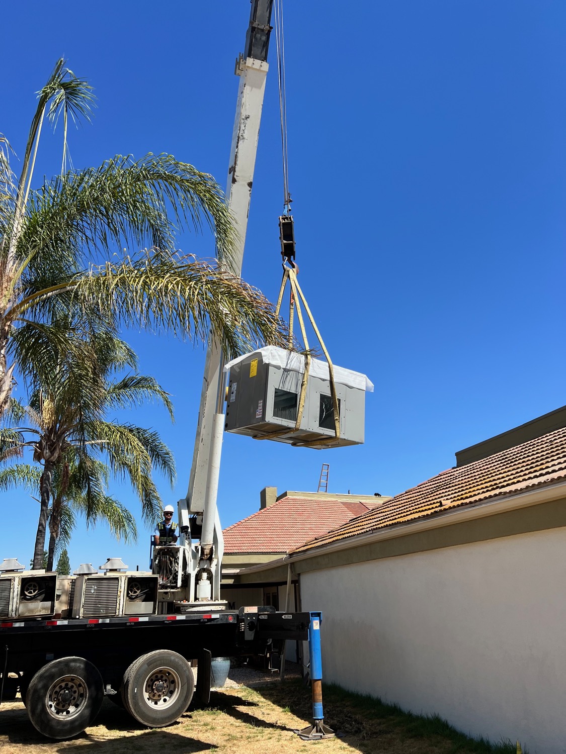 AIM Mechanical HVAC before and after project in San Diego County, photo 2