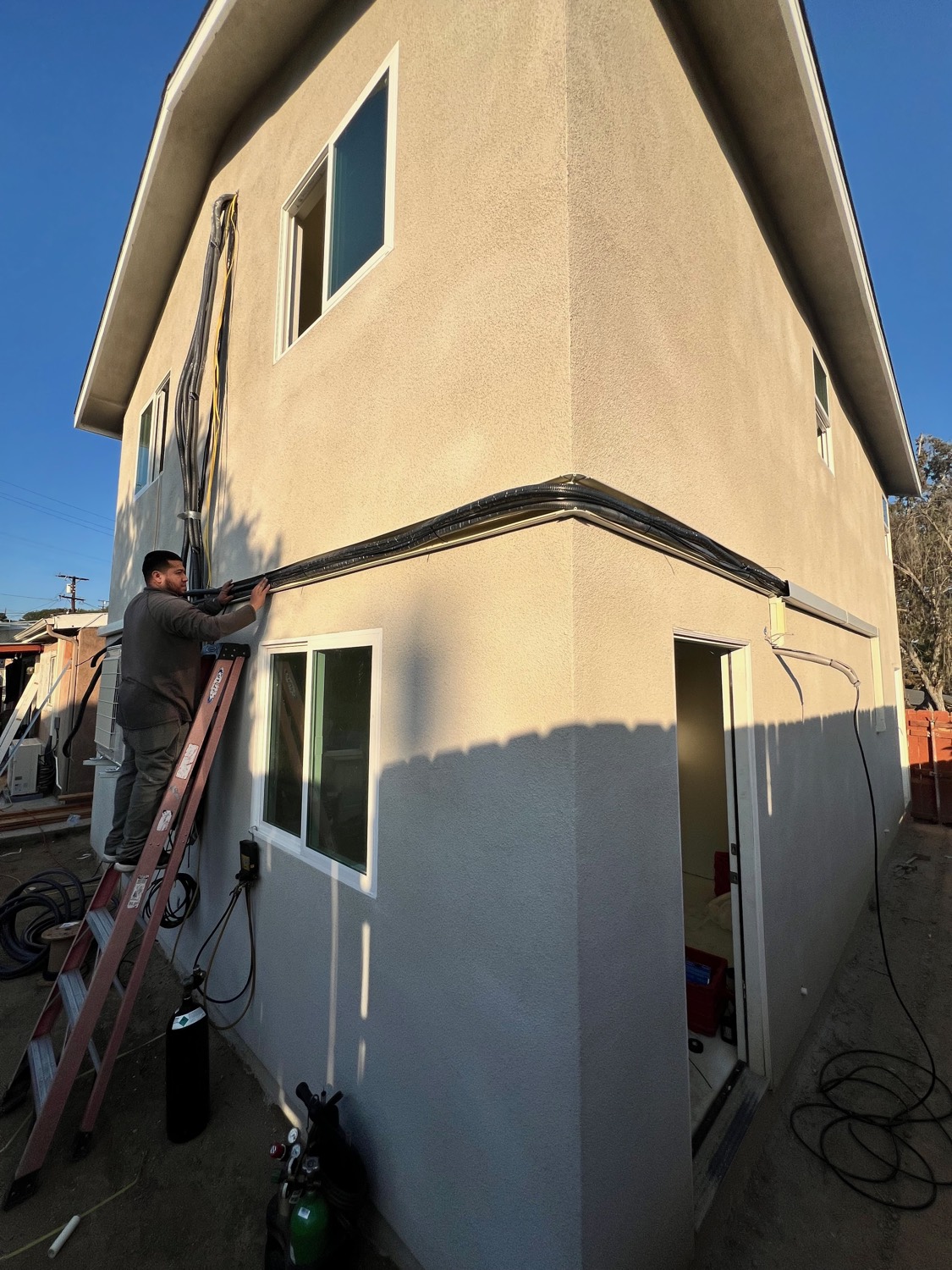 AIM Mechanical HVAC before and after project in San Diego County, photo 5