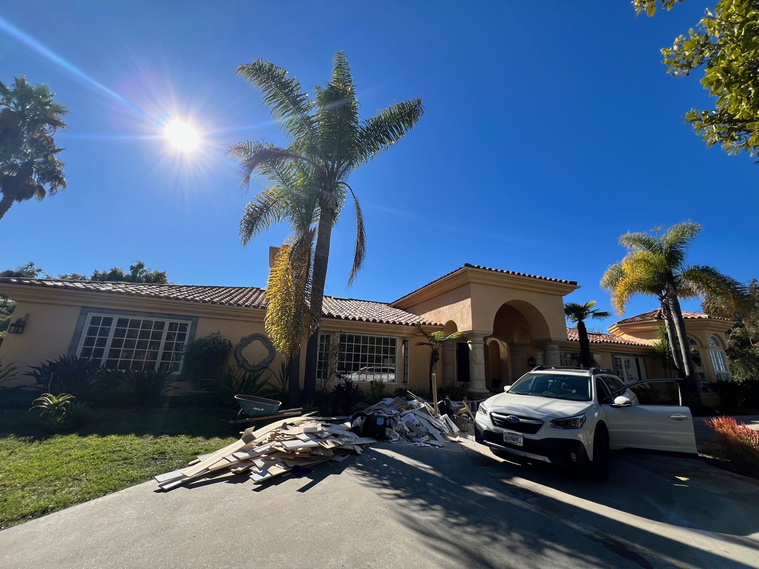 AIM Mechanical HVAC before and after project in San Diego County, photo 9