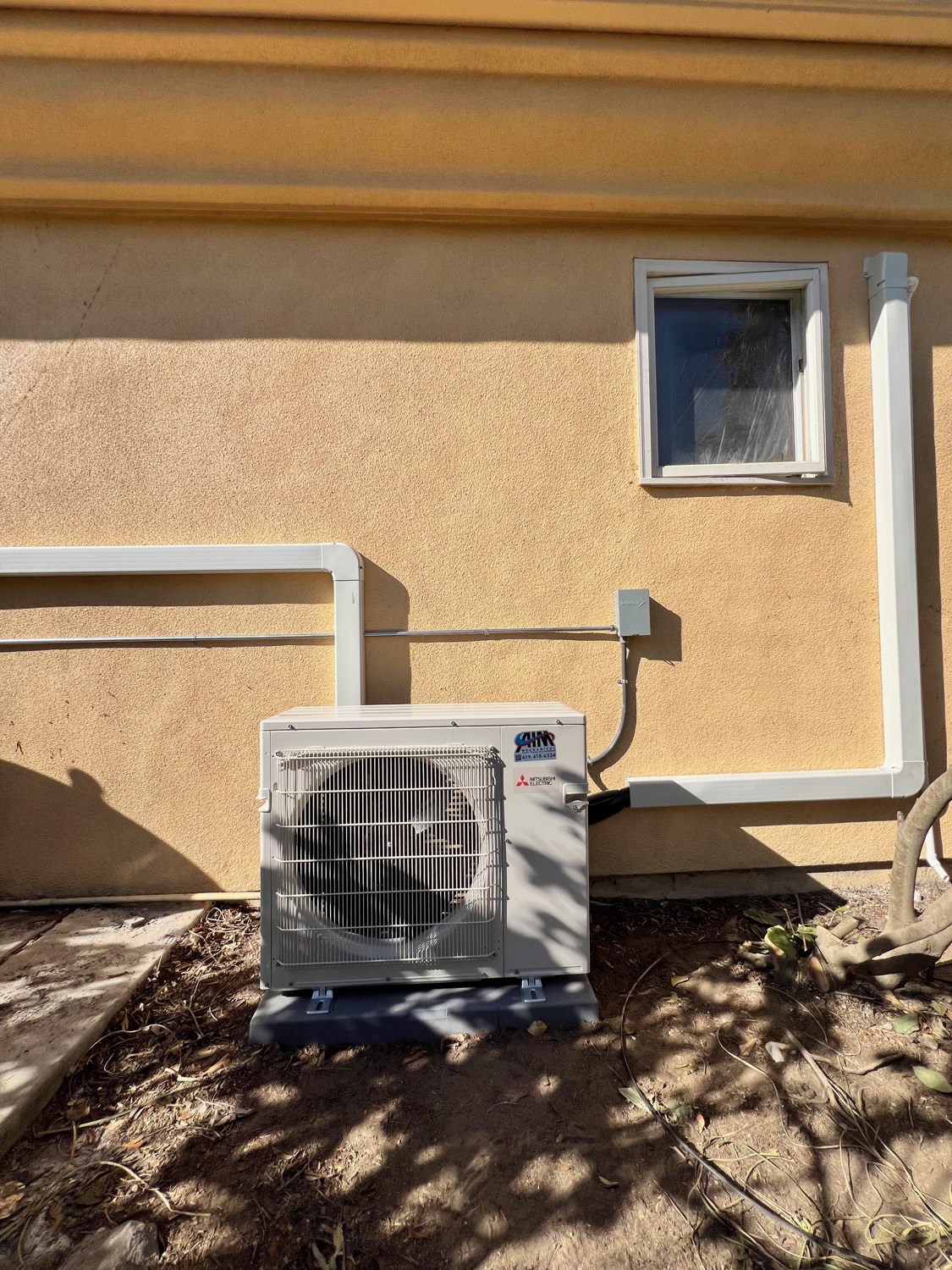 AIM Mechanical HVAC before and after project in San Diego County, photo 24
