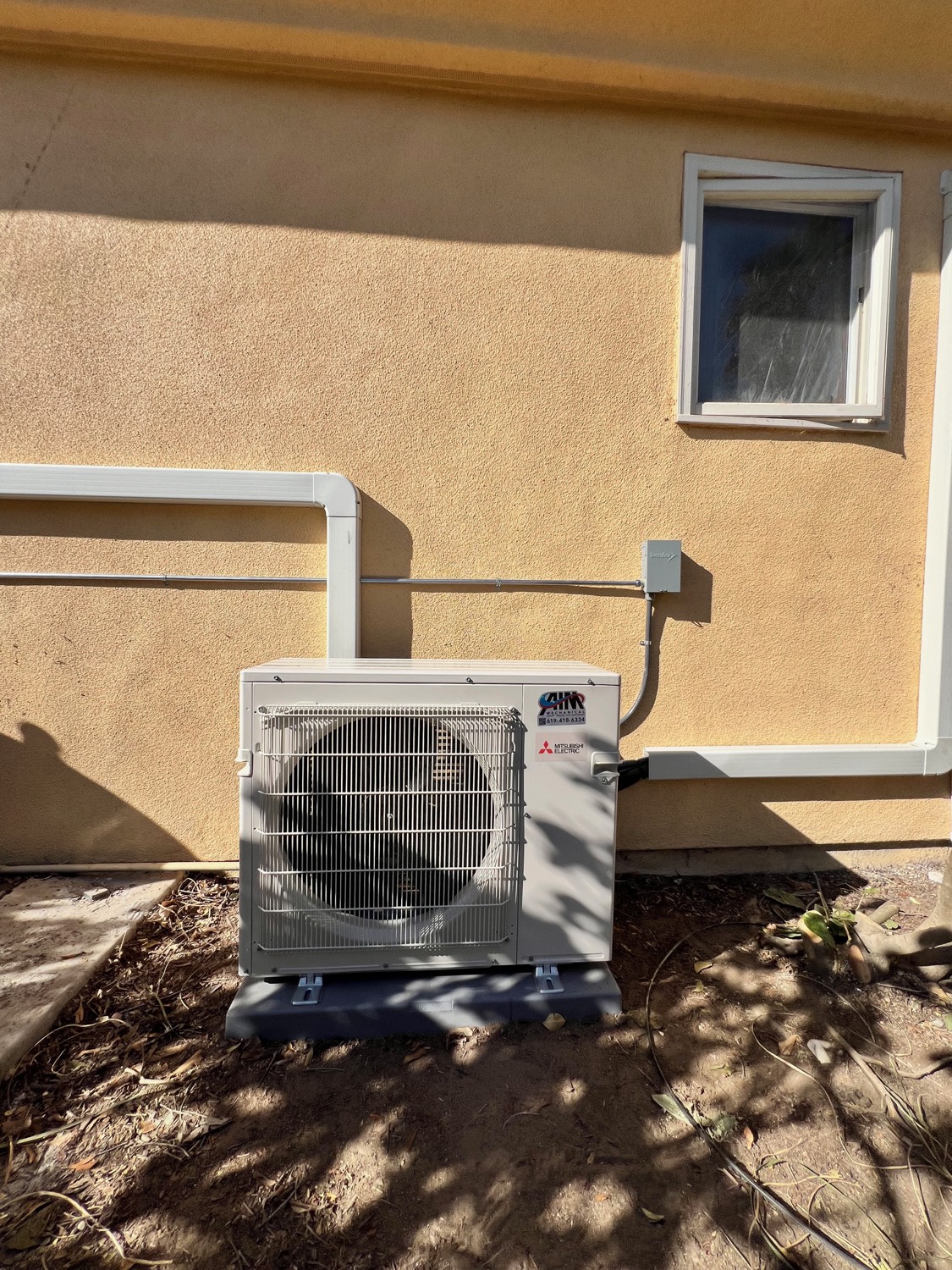 AIM Mechanical HVAC before and after project in San Diego County, photo 25