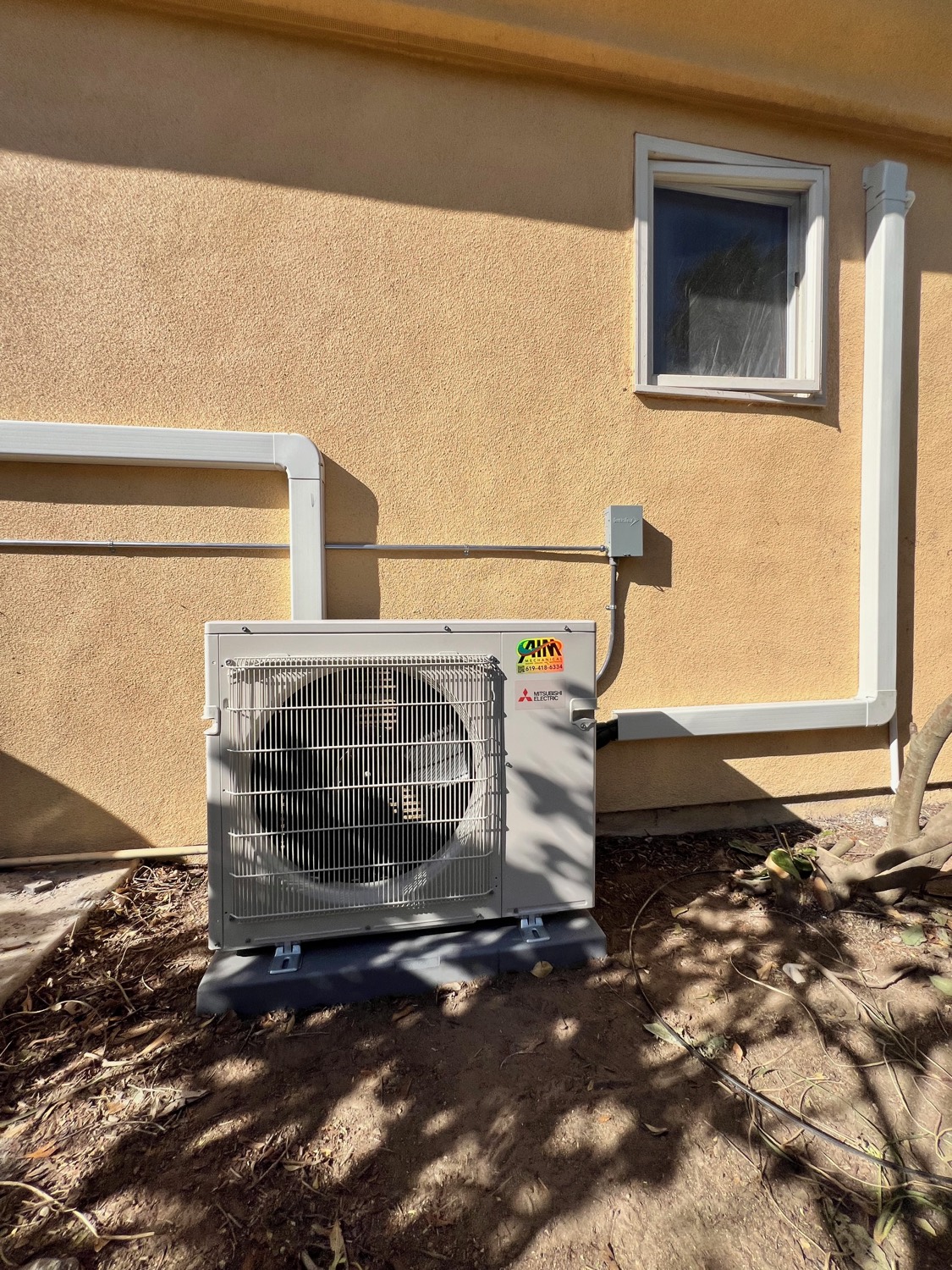 AIM Mechanical HVAC before and after project in San Diego County, photo 26
