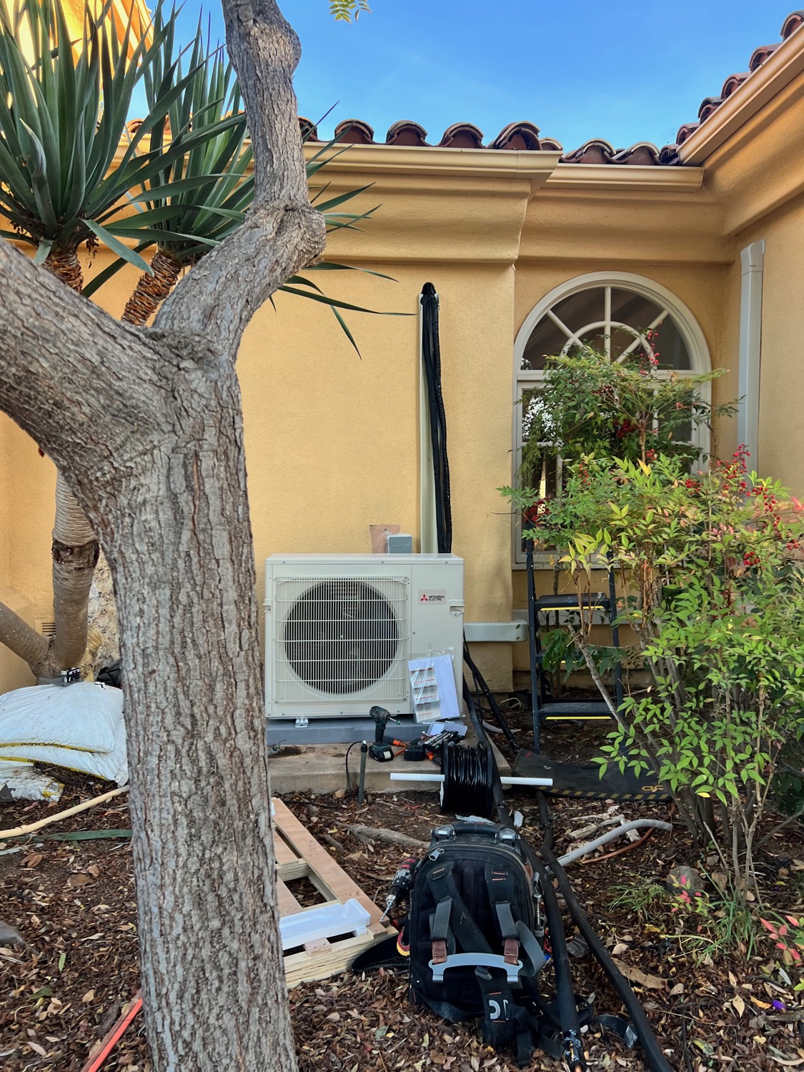 AIM Mechanical HVAC before and after project in San Diego County, photo 29