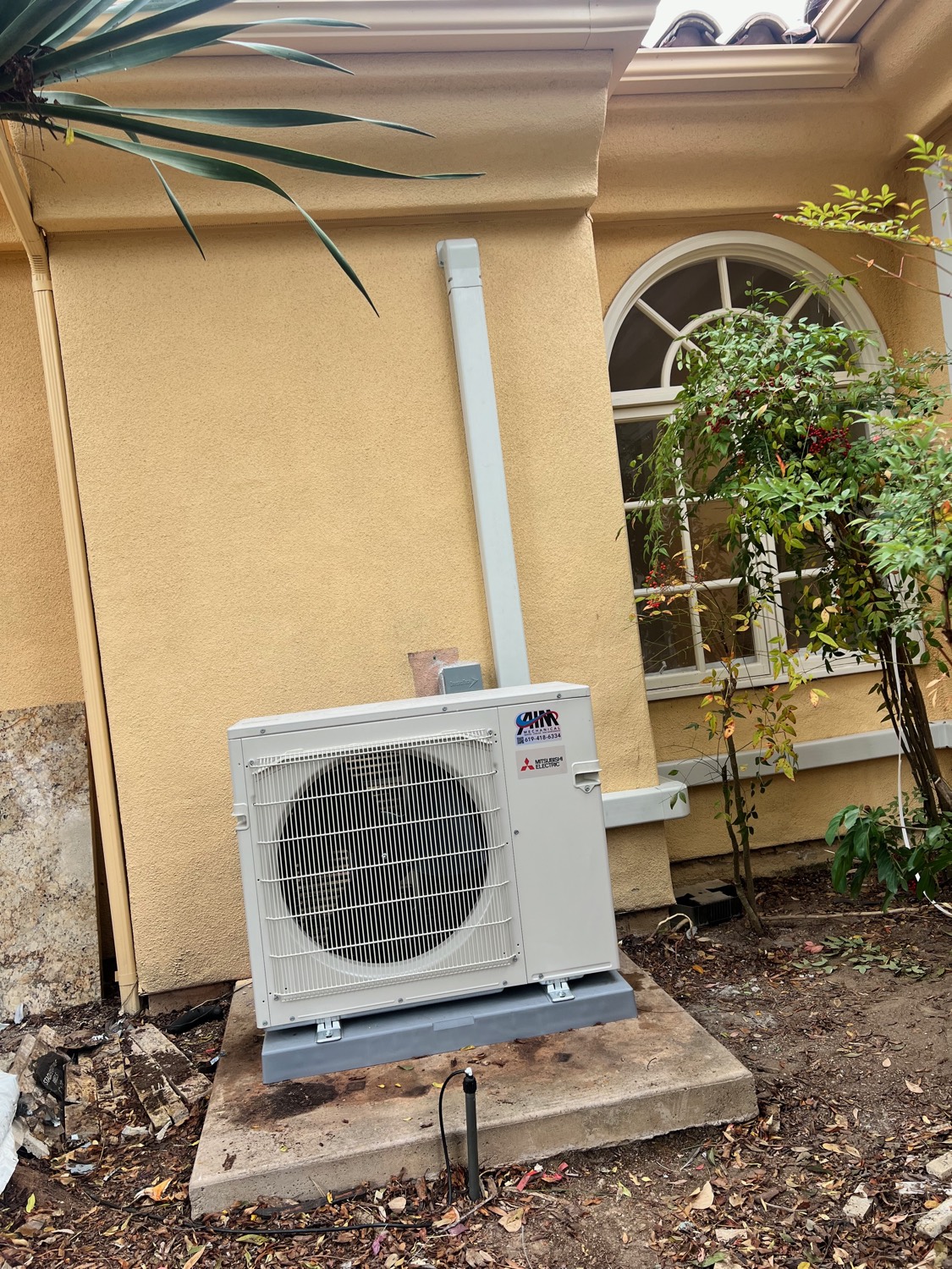 AIM Mechanical HVAC before and after project in San Diego County, photo 30