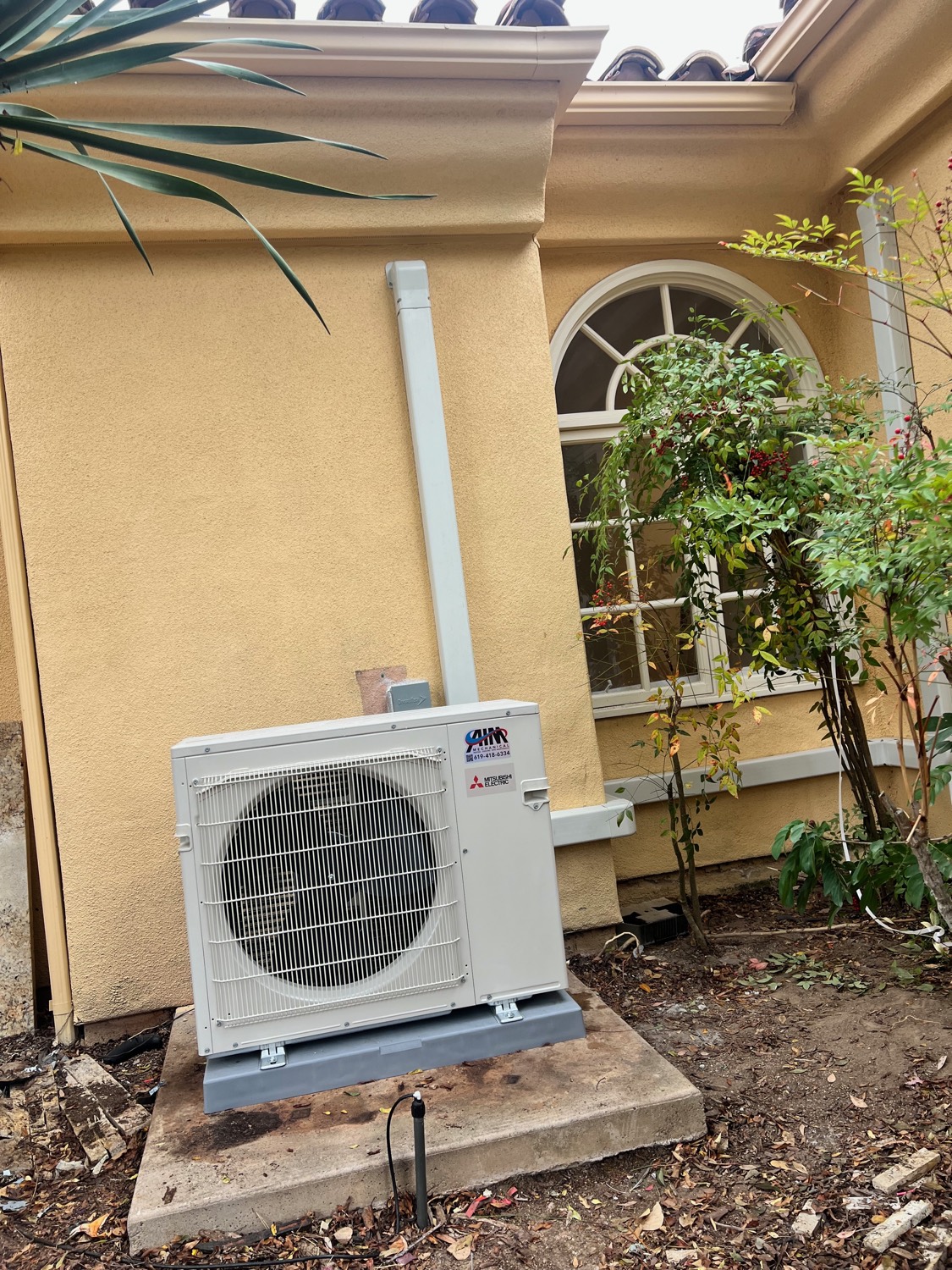 AIM Mechanical HVAC before and after project in San Diego County, photo 31