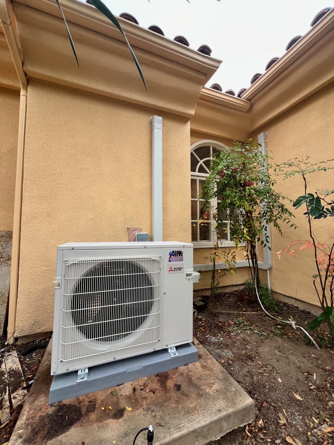 AIM Mechanical HVAC before and after project in San Diego County, photo 32