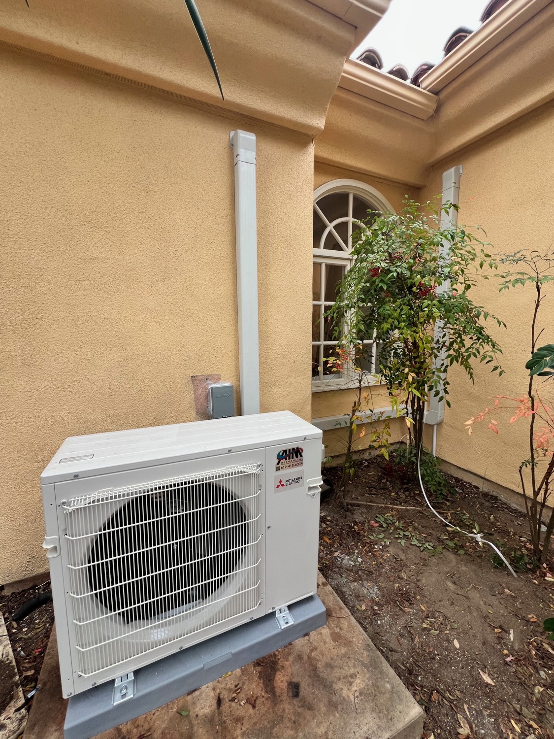 AIM Mechanical HVAC before and after project in San Diego County, photo 33