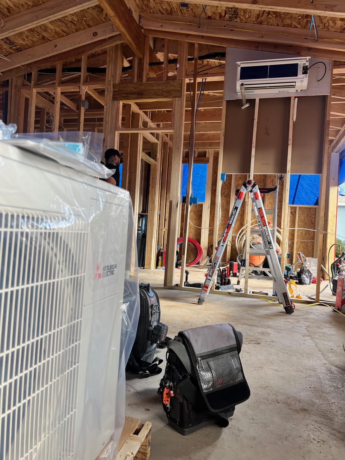 AIM Mechanical HVAC before and after project in San Diego County, photo 41
