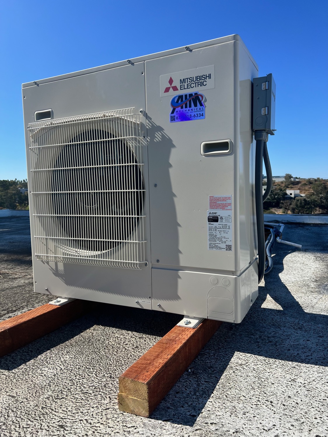 AIM Mechanical HVAC before and after project in San Diego County, photo 53