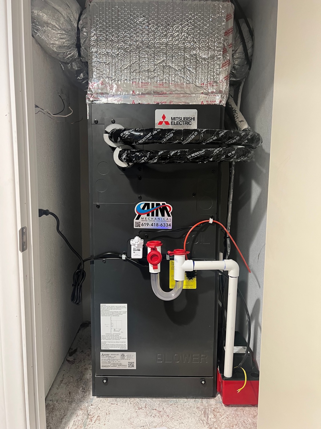 AIM Mechanical HVAC project in San Diego County, photo 56
