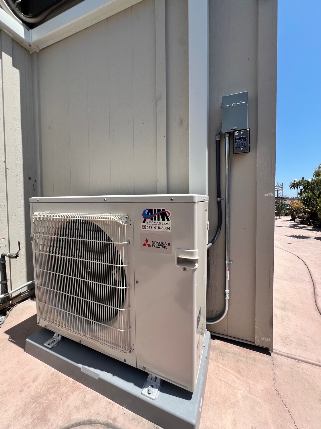 AIM Mechanical HVAC project in San Diego County, photo 59