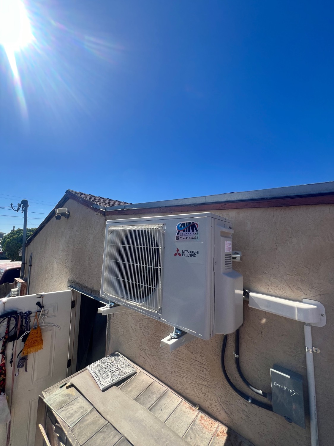 AIM Mechanical HVAC project in San Diego County, photo 60