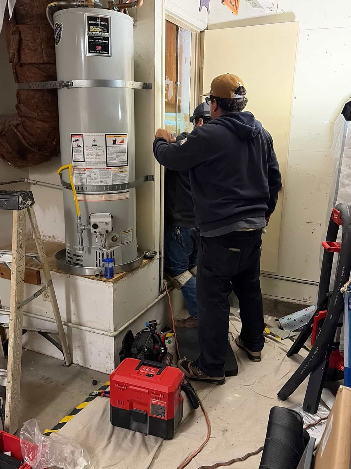AIM Mechanical HVAC work in San Diego County, photo 2