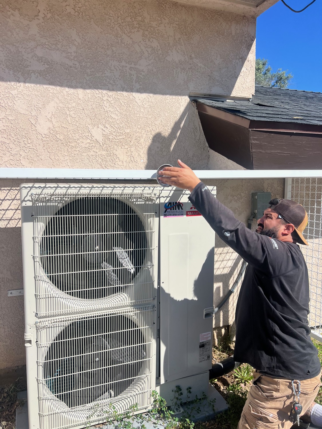 AIM Mechanical HVAC work in San Diego County, photo 12