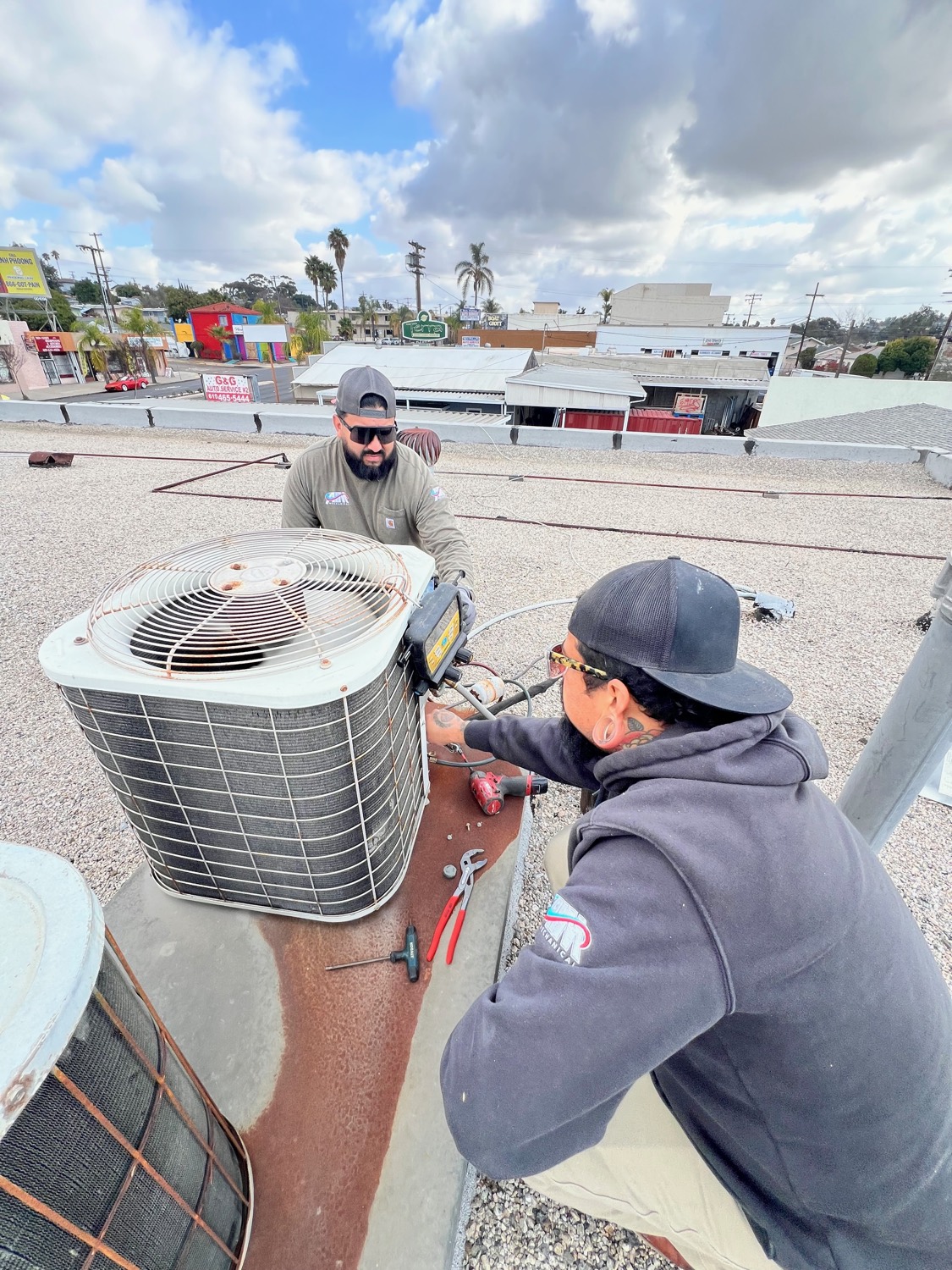 AIM Mechanical HVAC work in San Diego County, photo 16