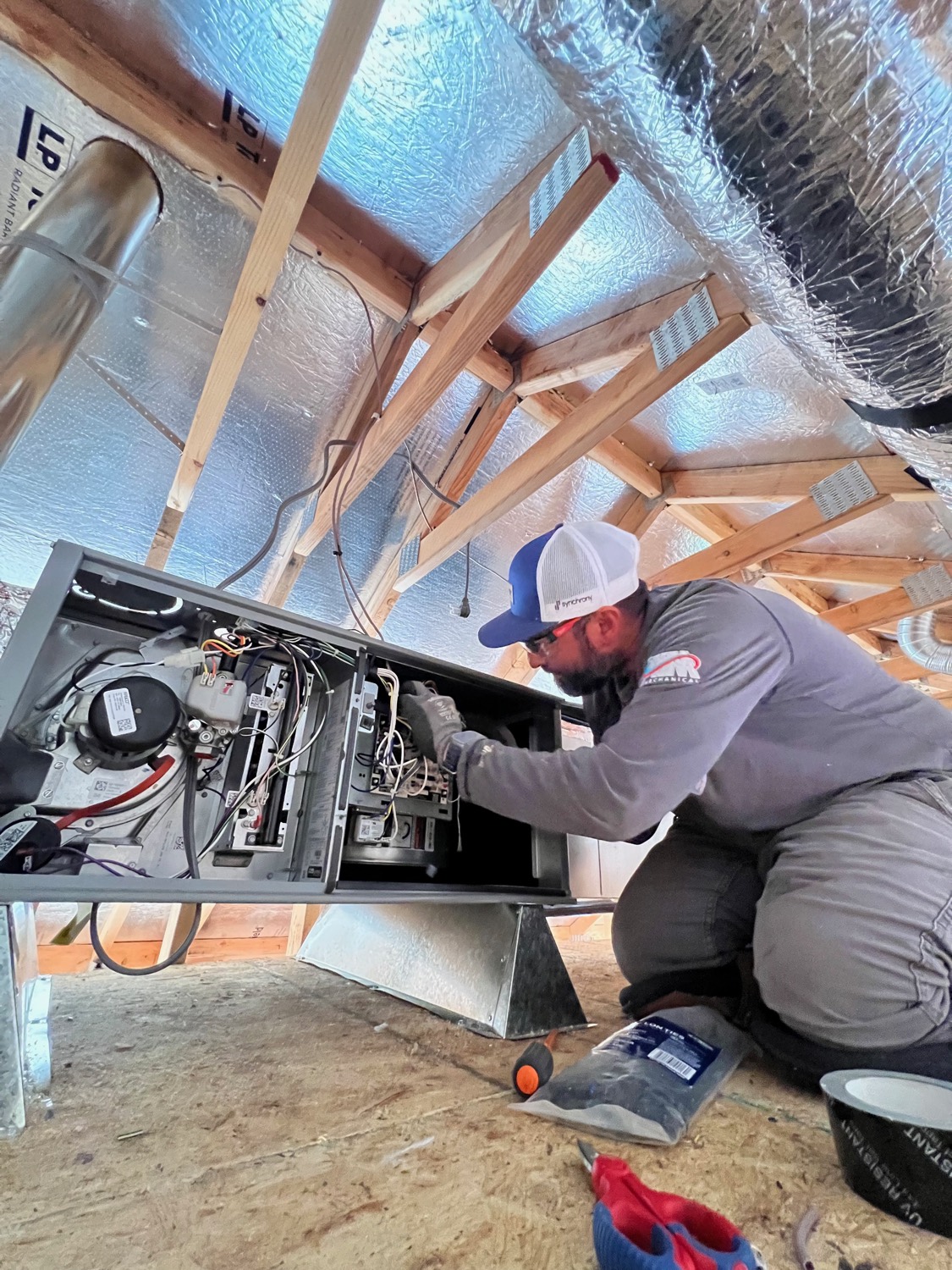 AIM Mechanical HVAC work in San Diego County, photo 33